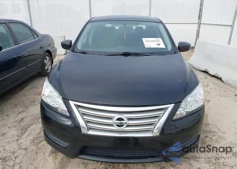 2015 Nissan Sentra Sv из США, поврежденный, VIN 3N1AB7AP9FL643643